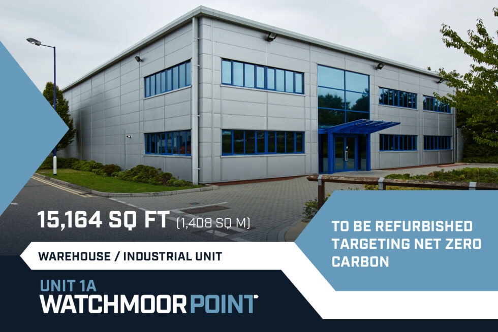 Watchmoor Point, Camberley, Surrey Warehouse/industrial units on a